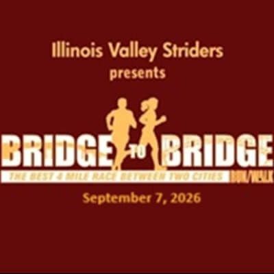Bridge to Bridge Run Logo