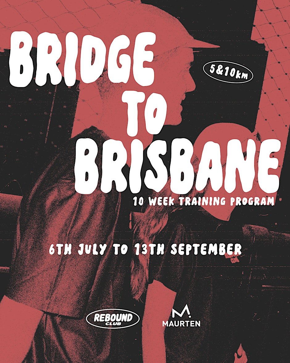 Bridge to Brisbane 5 & 10km Training Program - Rebound Club Logo