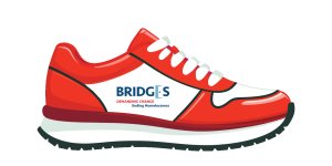 Bridges 5K 2026 - Race To End Homelessness Logo
