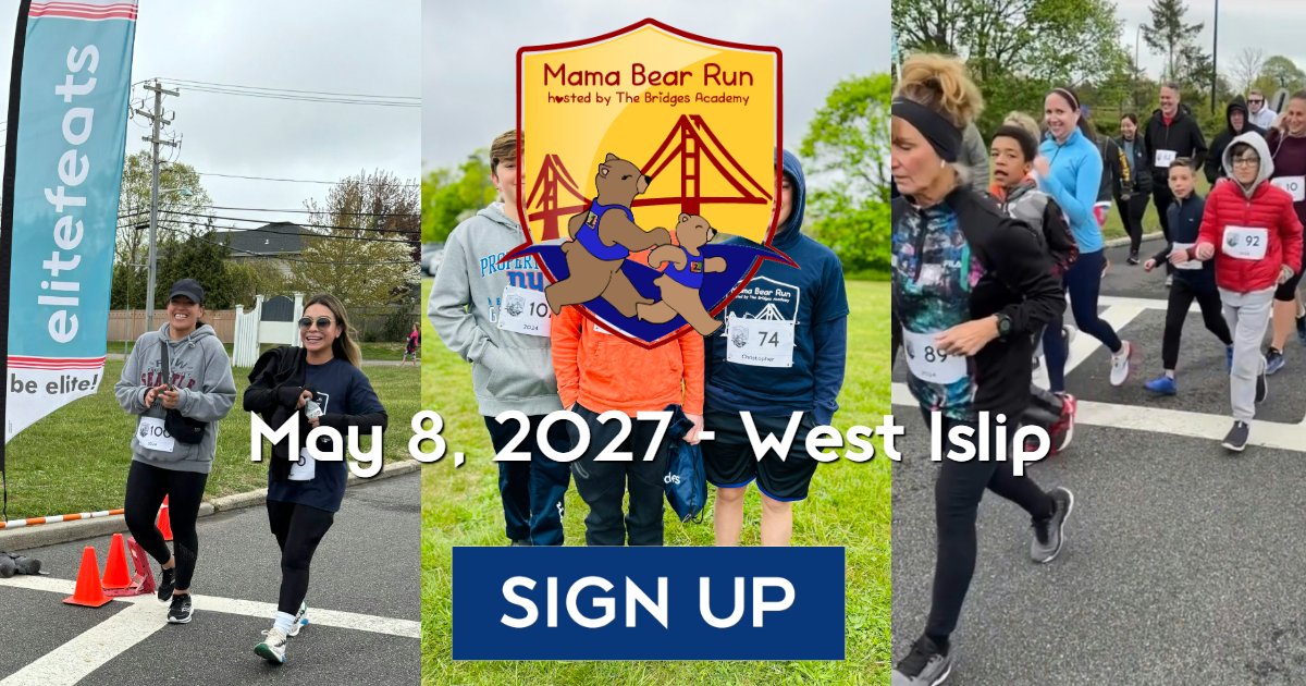 Bridges Academy The Mama Bear Run 5K 2027 Logo