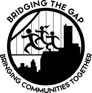 Bridging The Gap Bringing Communities Together Logo