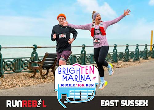 BrighTEN Marina Run (Brighton) 2027 Logo