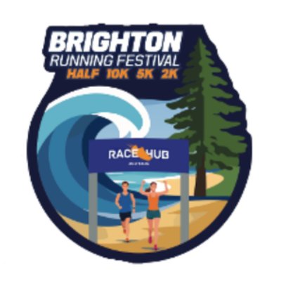 Brighton Running Festival 2027 Logo