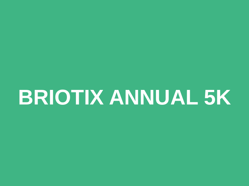 Briotix Annual 5k Logo