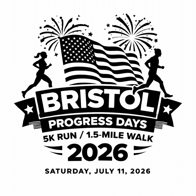 Bristol Progress Days 5K and 1.5 Mile Run/Walk Logo