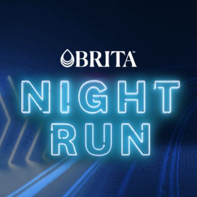 Brita Night Run 2026 - Calgary Logo