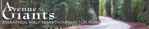 2027 Avenue of the Giants Marathon Logo