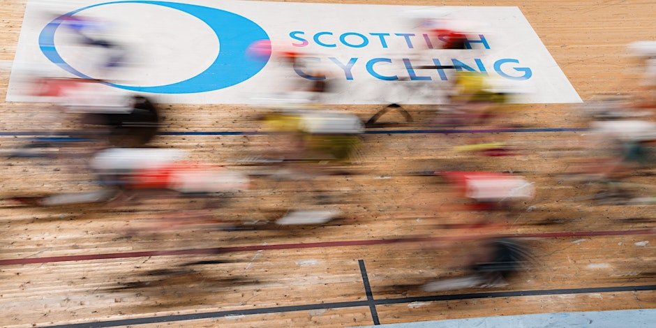 British Cycling Track Inter-Regional Championships 2026 Logo