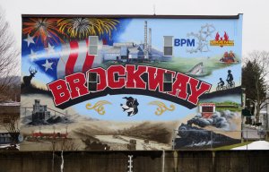 Brockway 4th of July Firecracker 5K, 10K & Fun Run Logo