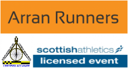 Brodick Glencloy Trail  - Isle of Arran Logo