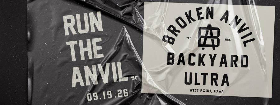 Broken Anvil Backyard Ultra Logo