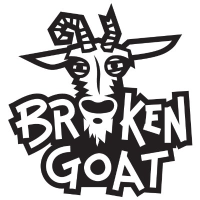BROKEN GOAT 50k, 25k, 12k Logo