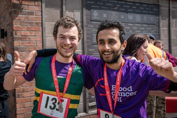 Bromsgrove 5k Fun Run and 10k for Blood Cancer UK 2027 Logo