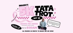 Brooke's Tata Trot 5k