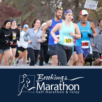Brookings Marathon Logo