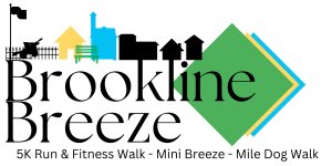 Brookline Breeze 5K Run & Fitness Walk Logo