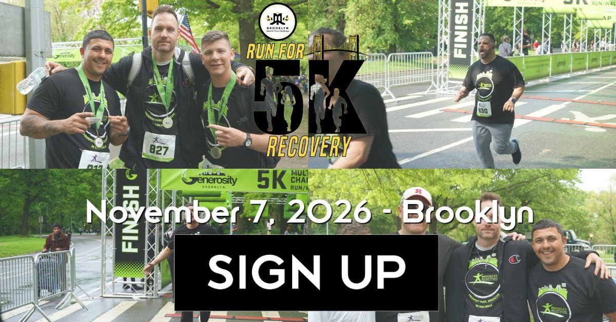 Brooklyn Adult & Teen Challenge Race for Recovery 5K 2026 Logo