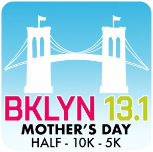 Brooklyn Mother's Day Half, 10K, 5K • 2026 Logo