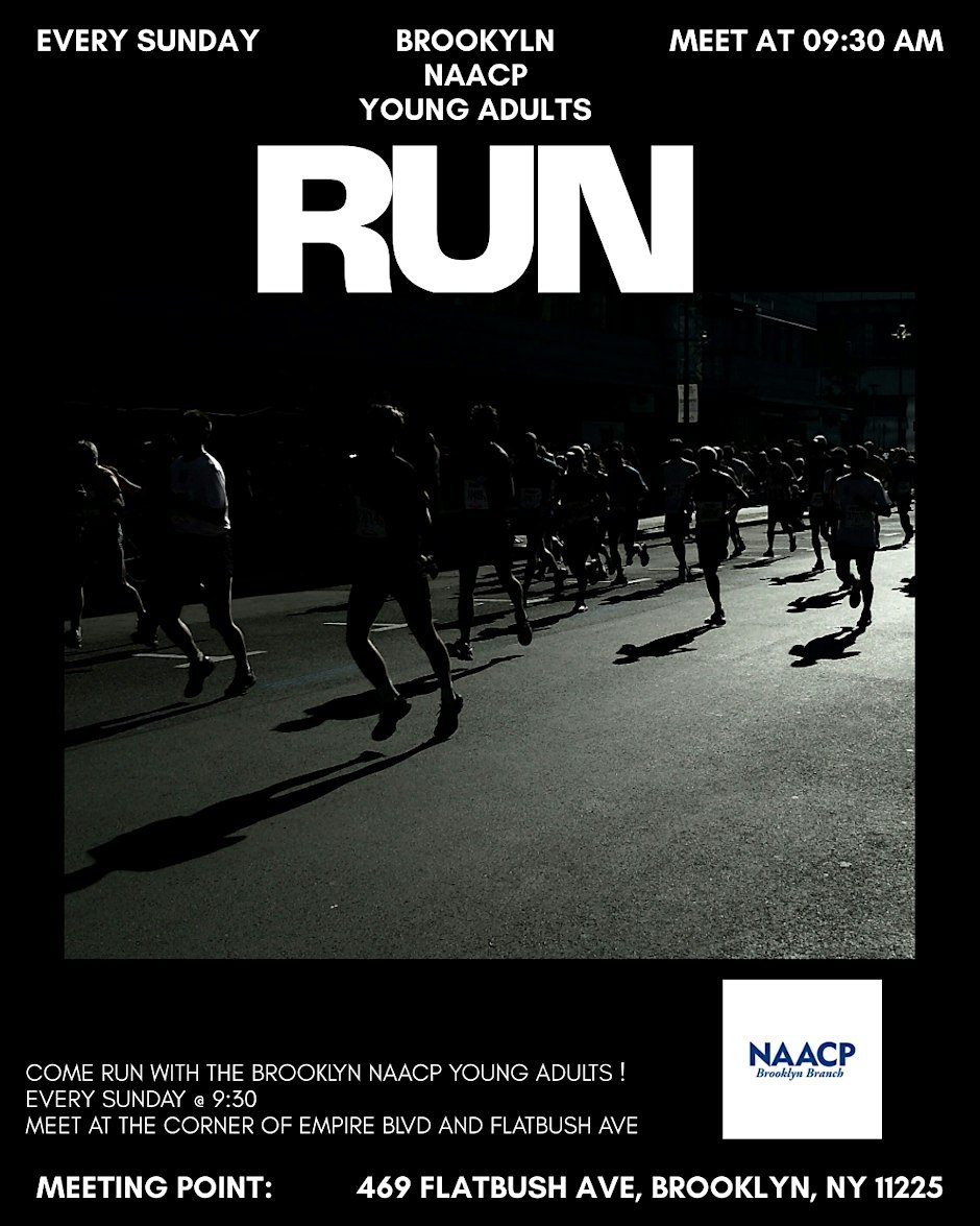 Brooklyn Young Adults Run Logo