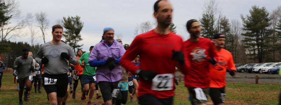 Brooksvale Trails Turkey Trot Logo