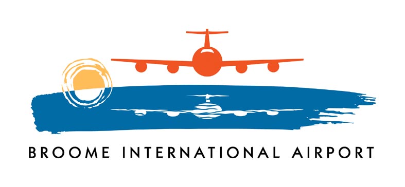 Broome International Airport Marathon Logo