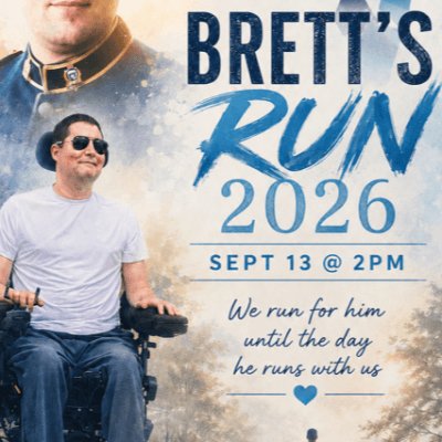 Brothers In Blue Presents Brett’s Run Logo