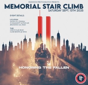 Brunswick Fire Foundation 911 Memorial Stair Climb