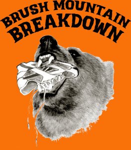 Brush Mountain Breakdown Trail Race Logo