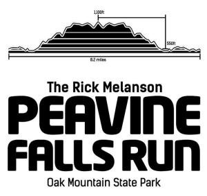 BTC Peavine Falls Run Logo