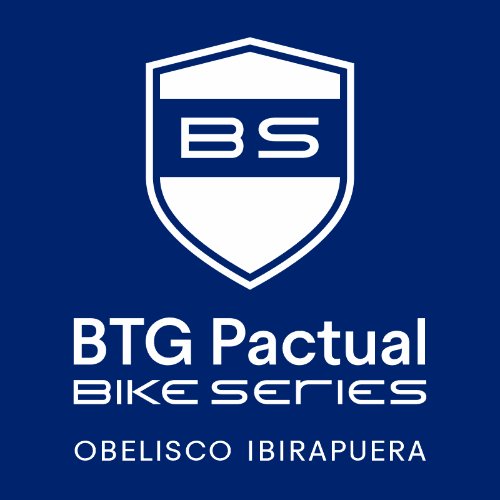 BTG PACTUAL BIKE SERIES SÃO PAULO 2026 Logo