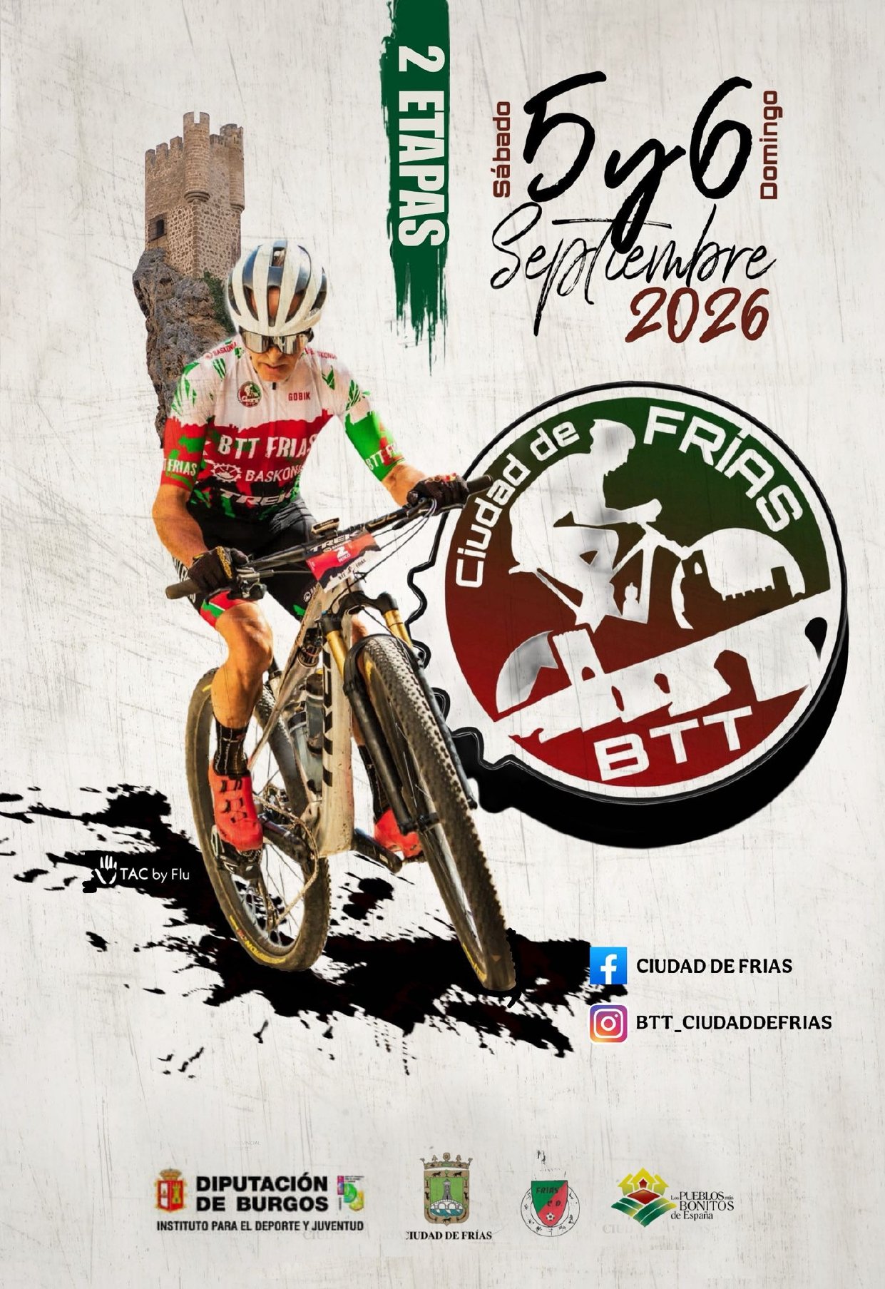 BTT CIUDAD DE FRIAS "2 ETAPAS" 2026