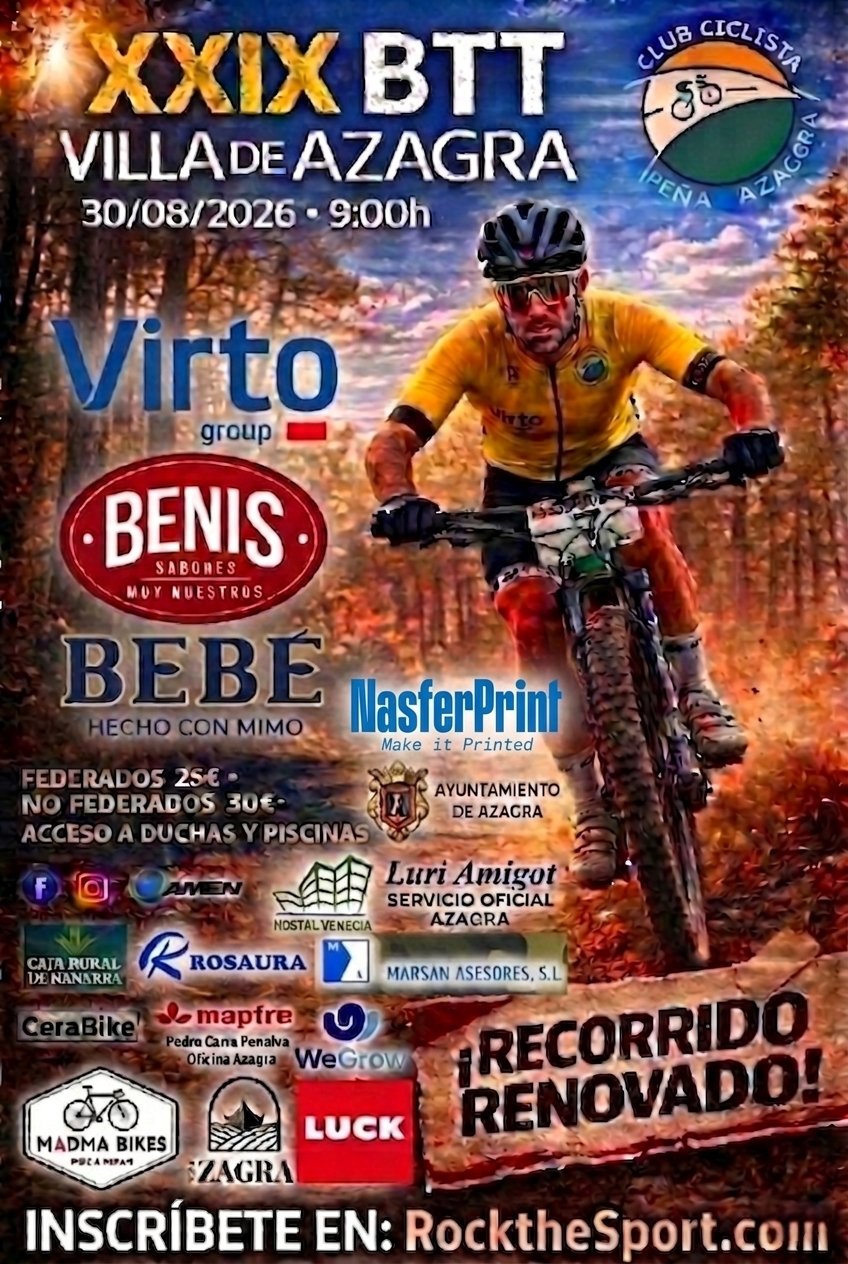 BTT VILLA DE AZAGRA 2026