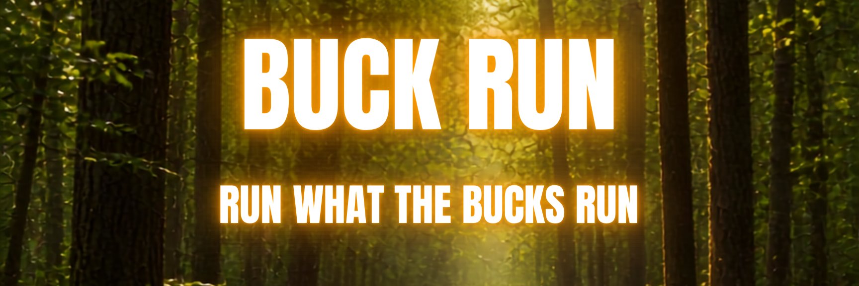 Buck Run Logo