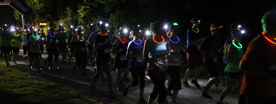 Buckeye Moon Trail Runs Logo