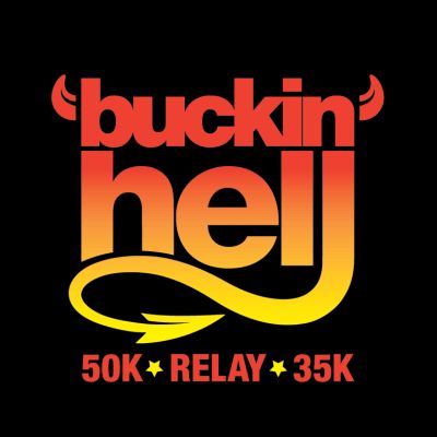 Buckin' Hell Logo