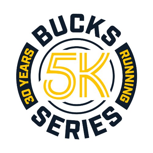 Bucks 5K Full Series 2027 Logo