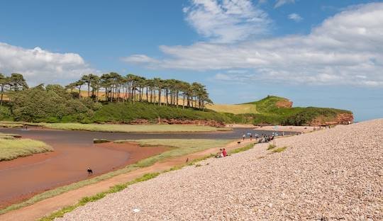 Budleigh Blister | Exmouth Harriers Logo