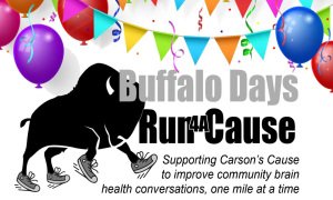 Buffalo Days Run 4A Cause Logo