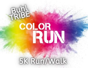Buhl Color Run Logo