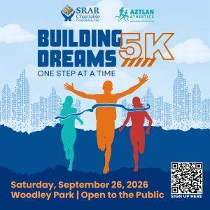 Building Dreams Southland Regional Association of Realtors 5K Logo