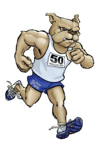 Bulldog 5K Run and Costume Dash Logo