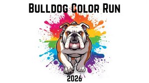 Bulldog Color Run Logo