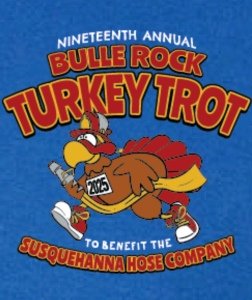 Bulle Rock Turkey Trot 5K - Thanksgiving Day 2026 Logo