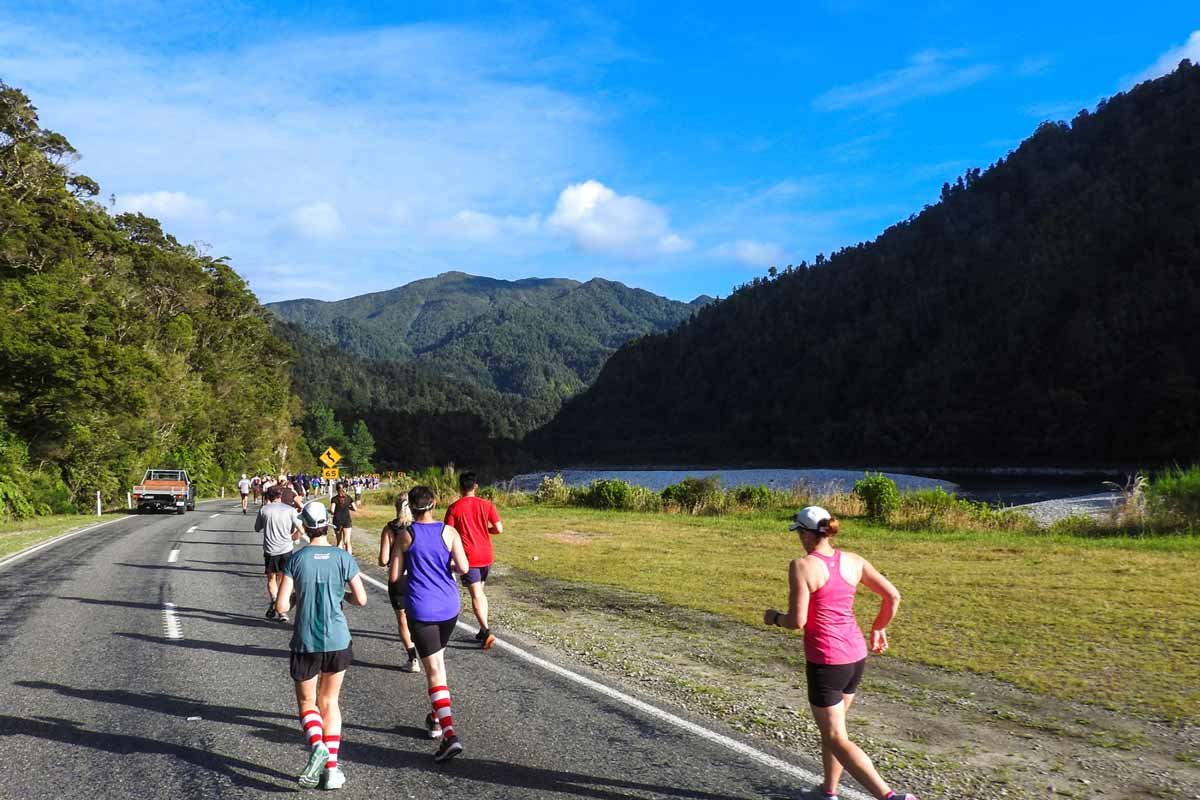 Buller Gorge Marathon Logo