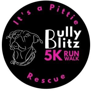 Bully Blitz 5k Run 1k Walk Logo