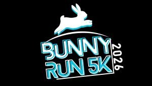 Bunny Run 5k - Bunny Hop 1Mile Logo