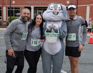 Bunny Run 5K Logo