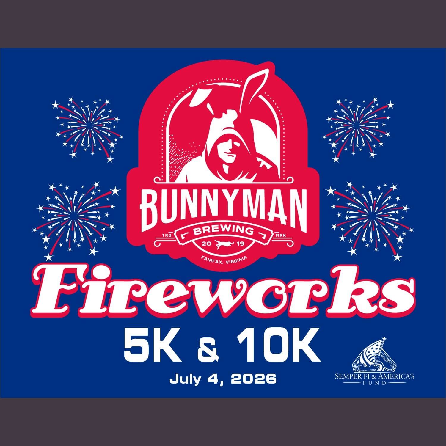 Bunnyman Fireworks 5k & 10k