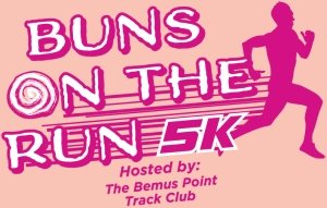 Buns on the Run 5k Logo