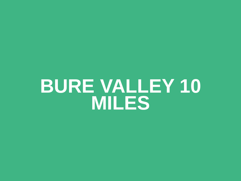 Bure Valley 10 Miles Logo